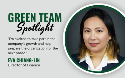 Green team spotlight- Eva Chiang-Lin